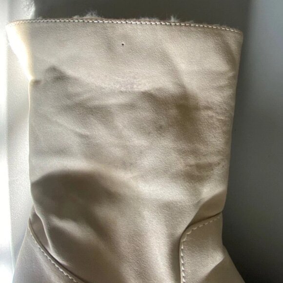 Rocket Dog Idea Women's Faux Fur Lining Boot, Chunky Heel, Natural Size 8.5 - Picture 5 of 7